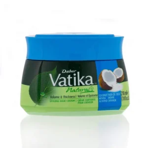 دابر فاتيكا فوليوم كثيف ستيل إتش.كريم. 210مل جوز الهند (#) | Dabur Vatika Volume Thick Styl H.Cr. 210ml Coconut (#)