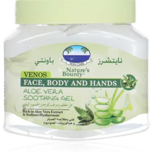 ناتشرز باونتي فينوس جل مهدئ للبشرة بخلاصة الصبار 560 مل | Natures Bounty Venus Gel Mhdy Skin With Extract Aloe 560 Ml