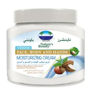 ناتشرز باونتي فينوس كريم مرطب للبشرة بذبدة الشيا 560 مل | Natures Bounty Venus Cream Moisturizer Skin Bdhbda Shea 560 Ml