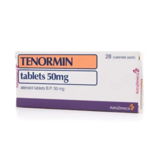تينورمين 50 مجم 28 قرص (819) | Tenormin 50 Mg 28 Tab (819)