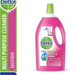 ديتول ضد البكتريا مطهر بالياسمين 650 مل | Dettol Anti Bacteria Antiseptic Balyasmyn 650 Ml
