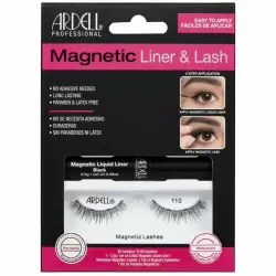 ارديل ماجنتيك ليكود لاش لينر كيت رموش 110 | Ardell Majntyk Lykwd Lash Lynr Kit Lashes 110