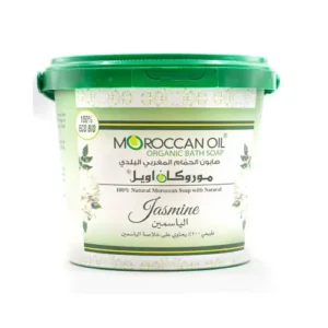 موروكان زيت صابون مغربي بالياسمين 850 جم | Moroccan Oil Soap Moroccan Balyasmyn 850 Gm