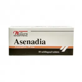 أسيناديا 10 مجم 10 سوبلينجوال قرص | Asenadia 10 Mg 10 Sublingual Tab
