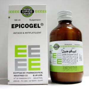 إيبيكوجيل معلق 180 مل | Epicogel Susp 180 Ml