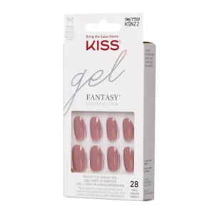 كيس جل فانتازي 67593 أظافر - بريجهتير ثان ذا شمس أظافر صناعية | Kiss Gel Fantasy 67593 Nails - Brighter Than The Sun Nails Artificial