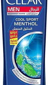 Clear Men Sh. 600Ml Cool Sport Menthol (#) 20% Off