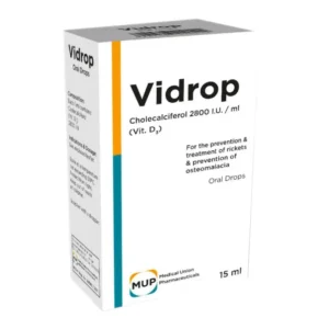 Vidrop (Vitamin - D3) Oral Drops 15 Ml