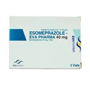 ايزوميبرازول-ايفا فارما 40 مجم 3 فيال | Esomeprazole-Eva Pharma 40 Mg 3 Vial