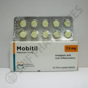 موبيتيل 7.5 مجم 10 قرص | Mobitil 7.5 Mg 10 Tab