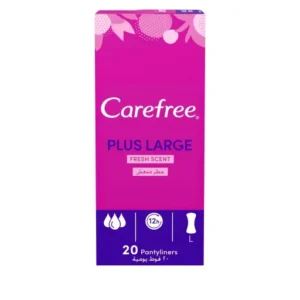 جونسون اند جونسون كير فري بلس لارج عطر منعش 20 قطعه | Johnson And Johnson Care Free Plus Large Perfume Refreshing 20 Piece
