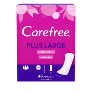 جونسون اند جونسون كير فري بلس لارج عطر خفيف 48 قطعه | Johnson And Johnson Care Free Plus Large Perfume Khfyf 48 Piece