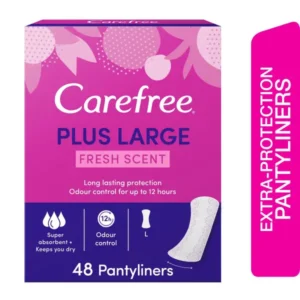 جونسون اند جونسون كير فري بلس لارج عطر منعش 48 قطعه | Johnson And Johnson Care Free Plus Large Perfume Refreshing 48 Piece