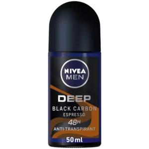 نيفيا مزيل عرق رول أون إف/إم 50مل ديب إيسبريسو | Nivea Deod Rollon F/M 50ml Deep Espreso