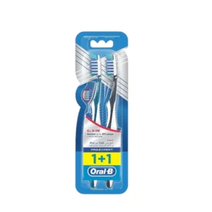 فموي-بي فرشاة أسنان 38 بروفليكس سوفت (1+1) فرشاة اسنان # | Oral-B Toothbrush 38 Proflex Soft (1+1) Brush Teeth #