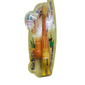 Fox Silver Kids Brush Teeth Shape Zrafa