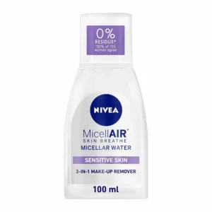 نيفيا ماء ميسلار منظف للبشرة بماء الورد 100 مل | Nivea Micellar Rose Water 100Ml