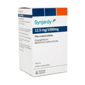 سينجاردي 12.5 مجم / 1000 مجم 60 قرص | Synjardy 12.5 Mg / 1000 Mg 60 Tab