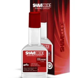 شيف كود كولونيا بعد الحلاقة فينتاج احمر 130 مل | Shave Code Eau De Cologne 130Ml Vintage Red