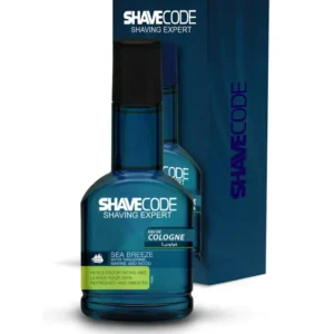 شيف كود كولونيا بعد الحلاقة بريز بلو 130 مل | Shave Code Eau De Cologne 130Ml Breeze Blue