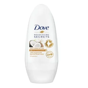 دوف مزيل عرق رول اون بالياسمين وجوز الهند 50 مل | Dove Deod Roll On 50Ml Jasmine&Coconut