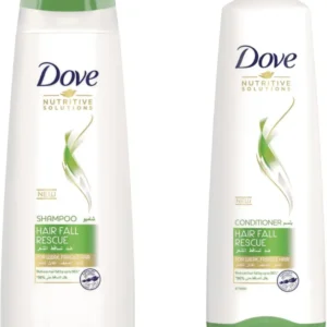 دوف (شامبو 360مل + بلسم 350مل) ضد تساقط الشعر (عرض خاص) | Dove (Shampoo 360Ml + Conditioner 350Ml) Anti Tsaqt Hair (Offer Special)