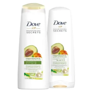 دوف ( شامبو 400 مل + بلسم 350 مل ) افوكادو ( عرض خاص ) | Dove (Sh. 400Ml + Cond 350Ml) Strength Rituail Avocado (#)