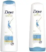 دوف ( شامبو 400 مل + بلسم 350 ) عناية يوميه ( عرض خاص ) | Dove (Sh. 400Ml + Cond 350Ml) Daily Care (#)
