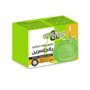 لونا كيك كلين أنتيسيبتيك جلسرين صابون 115جم | Luna Quick Clean Antiseptic Glycerin Soap 115gm