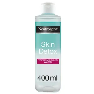 نيتروجينا ديتوكس تربل ماء ميسلار منظف للبشرة 400 مل | Neutrog. Skin Detox Triple Micellar Water 400Ml