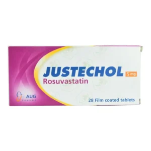 جوستيكول 5 مجم 28 قرص | Justechol 5 Mg 28 Tab