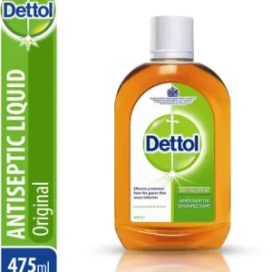 ديتول ضد البكتريا مطهر 475 ملي | Dettol Anti Bacteria Antiseptic 475 Ml