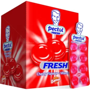 بيكتول فريش (كرز) 8 قرص كريز | Pectol Fresh (Cherry) 8 Tab Kryz