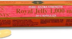 مارنيس رويال جيلي 1000 مجم (+ ليسيثين) 30 كبسولة | Marnys Royal Jelly 1000 Mg (+ Lecithin) 30 Cap
