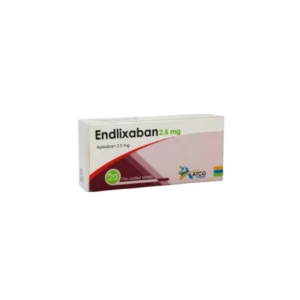 إيندليكسابان 2.5 مجم 20 قرص | Endlixaban 2.5 Mg 20 Tab