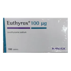 يوثيروكس 100 ميكروجرام 100 قرص | Euthyrox 100 Mcg 100 Tab