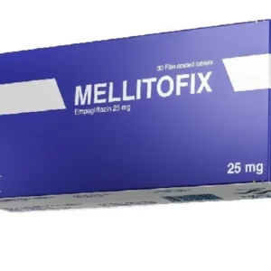 ميليتوفيكس 25 مجم 30 قرص | Mellitofix 25 Mg 30 Tab
