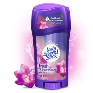 Lady Speed Deod Stick Fresh Essence 65gm Wild Freesia