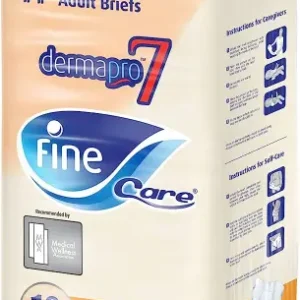 فين كير سمول 12قطع (4) حفاضة كبار السن | Fine Care Small 12pcs (4) Diaper Adult Age