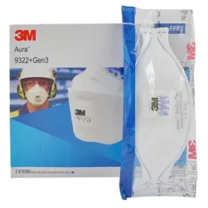 ماسك واقي بفلتر إم 3 (إن100) 9322 | Mask Protector Bfltr Im 3 (In100) 9322