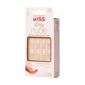 كيس نود أكريليك كود (2674) أظافر - جراسيفول | Kiss Nude Acrylic Code (2674) Nails - Graceful
