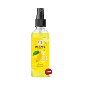 دكتور سيف كولونيا بالليمون 125 مل | Dr Safe Eau De Cologne 125 Ml Lemon