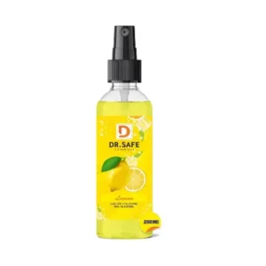 دكتور سيف كولونيا بالليمون 250 مل | Dr Safe Eau De Cologne 250 Ml Lemon