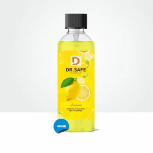 دكتور سيف كولونيا بالليمون 500 مل | Dr Safe Eau De Cologne 500 Ml Lemon