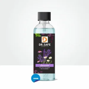 دكتور سيف كولونيا بالافندر 500 مل | Dr Safe Eau De Cologne 500 Ml Lavander
