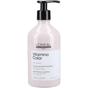 لوريال سيري اكسبرت فيتامينو كولور ريسفيراترول شامبو 500 مل | Loreal Serie Expert Vitamino Color Reseratrol Sh. 500Ml