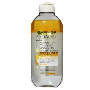 غارنييه ماء ميسلار منظفة غنية بالزيوت لازالة المكياج 400 مل | Garnier Micellar In Oil 400Ml