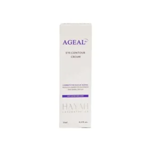 اجيل كريم حول منطقة العين للهالات السوداء 15 مل | Ageal Eye Contour Cr.15Ml Eye Puffiness & Dark Circles