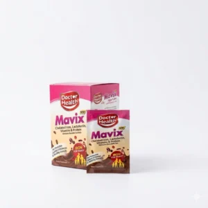 مافيكس ( حديد - لاكتوفيرين - فيتامينات - بروتين ) 10 أكياس | Mavix ( Iron - Lactoferrin - Vitamins - Protein ) 10 Sachets