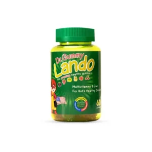 لاندو مالتي فيتامينات & مينيرالس 60 حلوى مطاطية | Lando Multi Vitamins & Minerals 60 Gummies